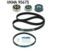 Kit de correa de distribución con perfil redondeado de dientes VKMA 95675 SKF
