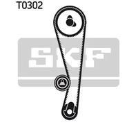 Kit de correa de distribución con perfil redondeado de dientes VKMA 96002 SKF