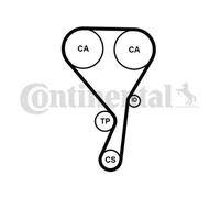 Kit de correa de distribución CT1215K1 CONTINENTAL CTAM para VOLVO POLESTAR