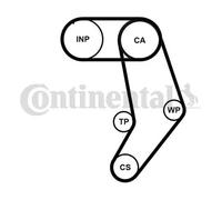Kit de correa de distribución CT939K9PRO CONTINENTAL CTAM para VW