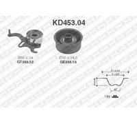 SNR KD453.04 Kit de correa de distribución