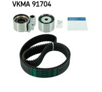 Kit de correa de distribución con perfil redondeado de dientes VKMA 91704 SKF