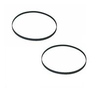 Kit de Correa de Goma 2X Capstan B Rubber Cassette Tape Deck Belt Belts Kit Compatible with Sony HiFi Home Audio System