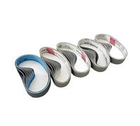 Kit de correa de lijado abrasiva P80 ~ P5000, 10-20 piezas, 320~1000, tira de afilado, juego de accesorios for afilador de cuchillos de repuesto.(P5000,20PCS)