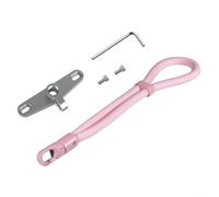 Kit de correa de muñeca antideslizante de liberación rápida para DJI RC2 Uso de control remoto con 3 Pro 4 Pro 3 Air 3 Drones Volando al aire libre (rosa)