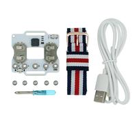 Kit de correa de reloj Wearbit para placa de desarrollo programable MicrobitV2