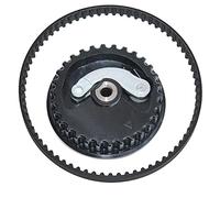 Kit de correa dentada de repuesto 14320-Z0H-010 para árbol de levas compatible con piezas de desbrozadora GX25 de 4 tiempos