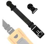 Kit de Correa Magnética, Accesorios para Kit de Colgado Conjunto de Colgador Magnético con Lazo para Multímetro Digital Fluke (Negro)