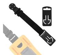 Kit de Correa Magnética, Conjunto de Colgador Magnético con Lazo Accesorios para Kit de Colgado para Multímetro Digital Fluke (Negro)