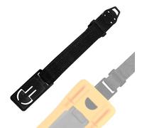 Kit de Correa Magnética, Kit de Suspensión con Imán para Correa de Lazo para Colgar Kit de Suspensión con Imán para Multímetro Digital Fluke (Negro)