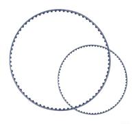 Kit de correa para polaris 360 380 9-100-1017, juego de repuesto para limpiadores laterales a presión, correas de poliuretano azul