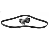 SWAG 33 10 3943 Juego de correas trapeciales poli V