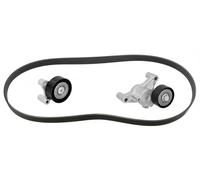 Kit de correa trapezoidal acanalada 33 10 9638 SWAG para VOLVO POLESTAR