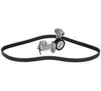 Kit de correa trapezoidal acanalada 33 11 0501 SWAG para VOLVO V60 I V70 III
