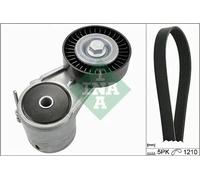 Kit de correa trapezoidal acanalada 529 0008 10 INA para OPEL ASTRA G Hatchback