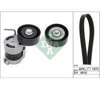 Kit de correa trapezoidal acanalada 529 0044 10 INA para BMW 3 Compact 3 Coupé 1
