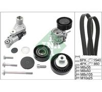 Kit de correa trapezoidal acanalada 529 0053 10 INA para BMW 5 5 Touring 3 X5