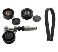 Kit de correa trapezoidal acanalada 529 0075 10 INA para AUDI A6 C6 A8 D3 A4 B7