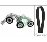 Kit de correa trapezoidal acanalada 529 0081 10 INA para MERCEDES-BENZ CLASE A