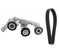 Kit de correa trapezoidal acanalada 529 0081 10 INA para MERCEDES-BENZ CLASE A