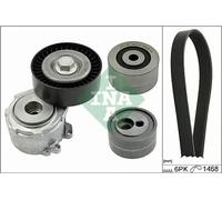 Kit de correa trapezoidal acanalada 529 0156 10 INA para PEUGEOT CITROËN FIAT