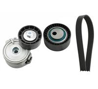 Kit de correa trapezoidal acanalada 529 0166 10 INA para CITROËN PEUGEOT