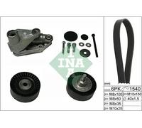 Kit de correa trapezoidal acanalada 529 0198 10 INA para BMW 5 5 Touring X3 7