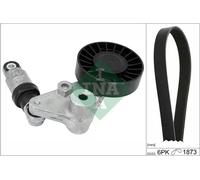 Kit de correa trapezoidal acanalada 529 0201 10 INA para OPEL SAAB