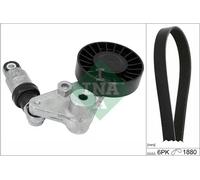 Kit de correa trapezoidal acanalada 529 0202 10 INA para SAAB OPEL