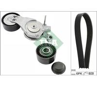 Kit de correa trapezoidal acanalada 529 0213 10 INA para FORD CITROËN PEUGEOT