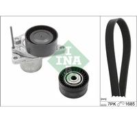 Kit de correa trapezoidal acanalada 529 0246 10 INA para RENAULT NISSAN OPEL