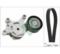 Kit de correa trapezoidal acanalada 529 0261 10 INA para CITROËN PEUGEOT FORD DS