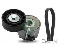Kit de correa trapezoidal acanalada 529 0267 10 INA para FIAT PEUGEOT CITROËN
