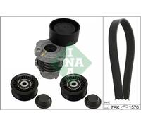Kit de correa trapezoidal acanalada 529 0284 10 INA para RENAULT DACIA NISSAN