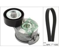 Kit de correa trapezoidal acanalada 529 0292 10 INA para CITROËN PEUGEOT OPEL