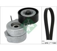 Kit de correa trapezoidal acanalada 529 0293 10 INA para OPEL CORSA D ASTRA J