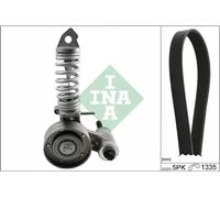 Kit de correa trapezoidal acanalada 529 0295 10 INA para OPEL CHEVROLET