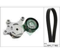 Kit de correa trapezoidal acanalada 529 0298 10 INA para FORD VOLVO CITROËN