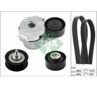 Kit de correa trapezoidal acanalada 529 0301 10 INA para PEUGEOT FORD CITROËN