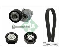 Kit de correa trapezoidal acanalada 529 0304 10 INA para OPEL SIGNUM Hatchback