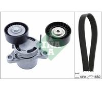 Kit de correa trapezoidal acanalada 529 0307 10 INA para BMW 3 3 Touring X3 X4 5