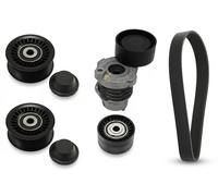 Kit de correa trapezoidal acanalada 529 0316 10 INA para RENAULT DACIA NISSAN