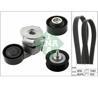 Kit de correa trapezoidal acanalada 529 0322 10 INA para PEUGEOT FORD CITROËN