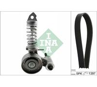 Kit de correa trapezoidal acanalada 529 0326 10 INA para OPEL CHEVROLET
