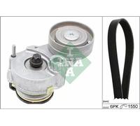 Kit de correa trapezoidal acanalada 529 0328 10 INA para OPEL CHEVROLET