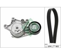 Kit de correa trapezoidal acanalada 529 0335 10 INA para CITROËN PEUGEOT DS OPEL