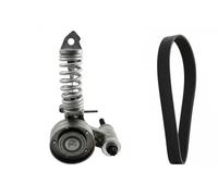 INA Juego De Correas De Poly V Para Opel Meriva B Monovolumen S10 Astra J