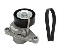 Kit de correa trapezoidal acanalada 529 0344 10 INA para PEUGEOT CITROËN