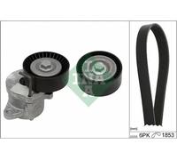 Kit de correa trapezoidal acanalada 529 0351 10 INA para OPEL CHEVROLET