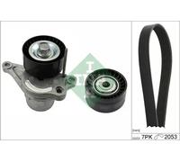 Kit de correa trapezoidal acanalada 529 0352 10 INA para NISSAN RENAULT OPEL